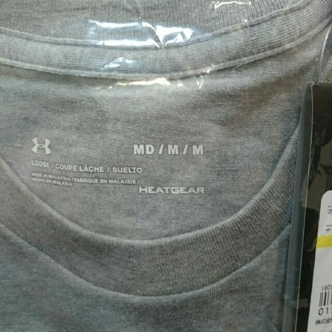 UNDER ARMOUR(アンダーアーマー)の (新品)アンダーアーマー　Tシャツ　  メンズのトップス(Tシャツ/カットソー(半袖/袖なし))の商品写真