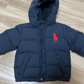 ポロラルフローレン(POLO RALPH LAUREN)のキッズ ポロ ラルフローレン ダウンジャケット(ジャケット/上着)