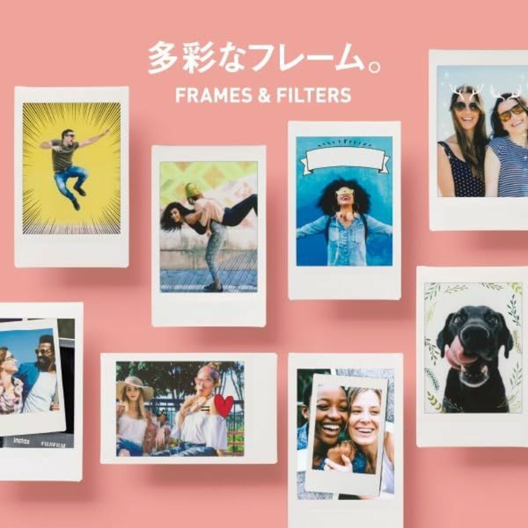 富士フイルム ハイブリッドインスタントカメラ チェキ instax mini L