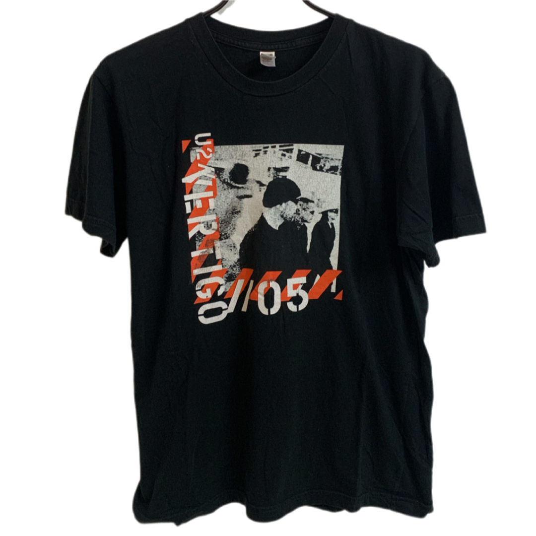 U2 ユーツー 2005s USA製 VARTIGO ツアーTシャツ BLACK