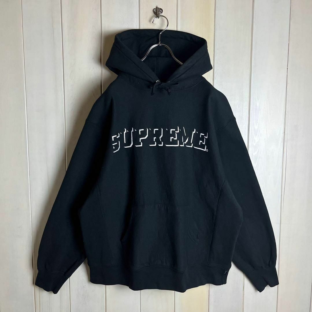 Supreme - 【人気Lサイズ】シュプリーム☆センター刺繍ロゴ入り ...