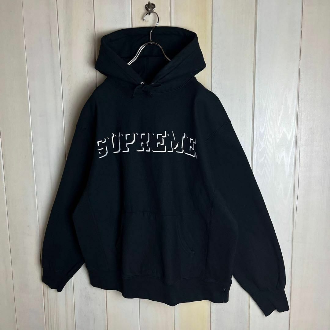 Supreme - 【人気Lサイズ】シュプリーム☆センター刺繍ロゴ入り ...