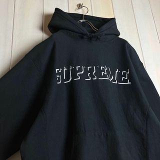 Supreme - 【人気Lサイズ】シュプリーム☆センター刺繍ロゴ入り ...