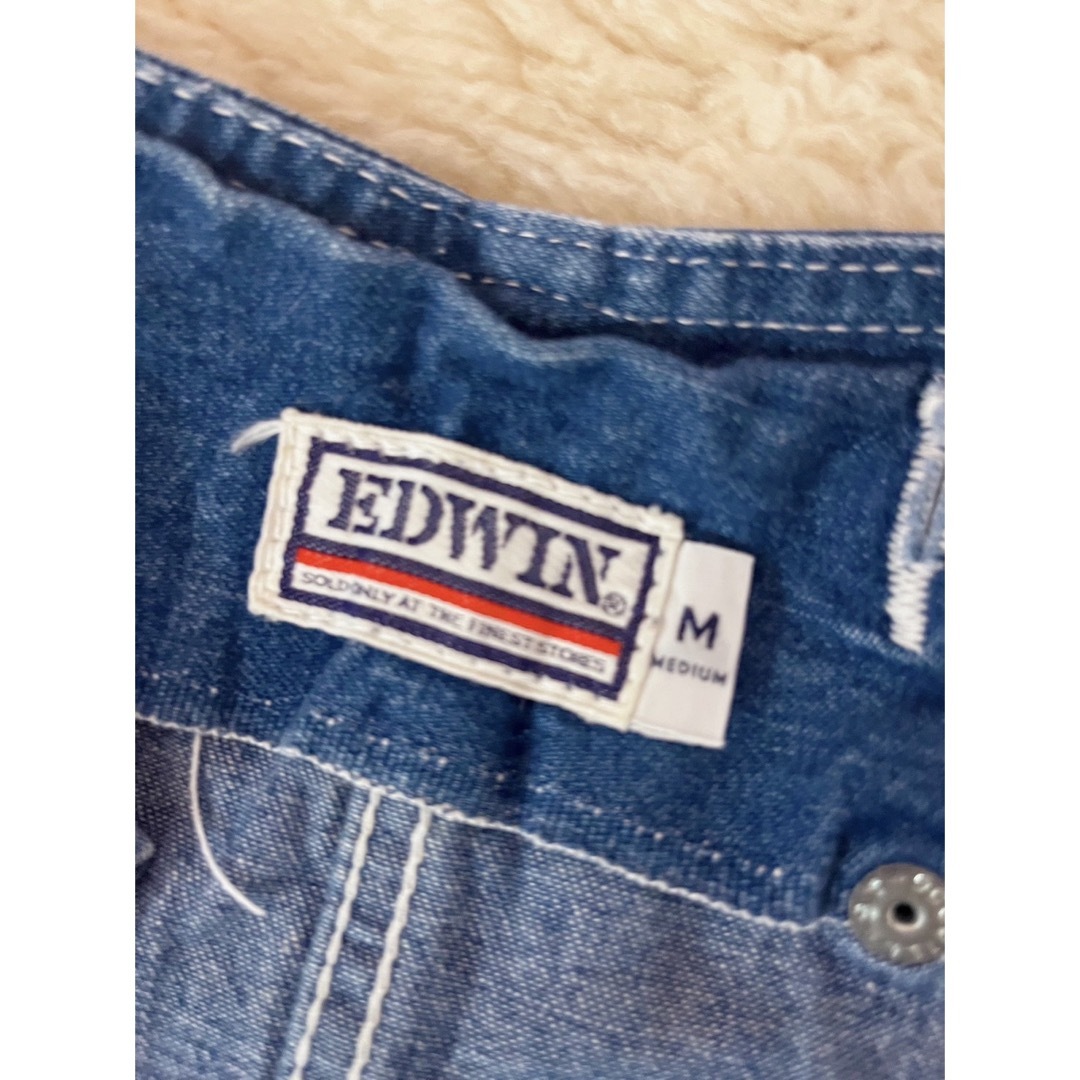 EDWIN(エドウィン)の【希少♡】EDWIN オーバーオール　ペインターパンツ　創成期　　オリジナル レディースのパンツ(サロペット/オーバーオール)の商品写真