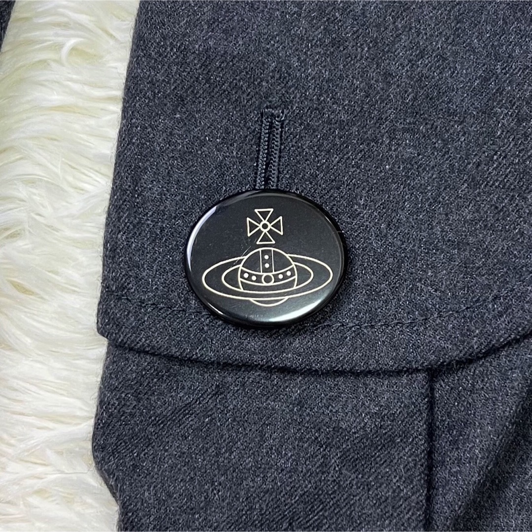 Vivienne Westwood(ヴィヴィアンウエストウッド)の希少デザイン♡美品♡ヴィヴィアンウエストウッド オーブボタン ジャケット レディースのジャケット/アウター(テーラードジャケット)の商品写真