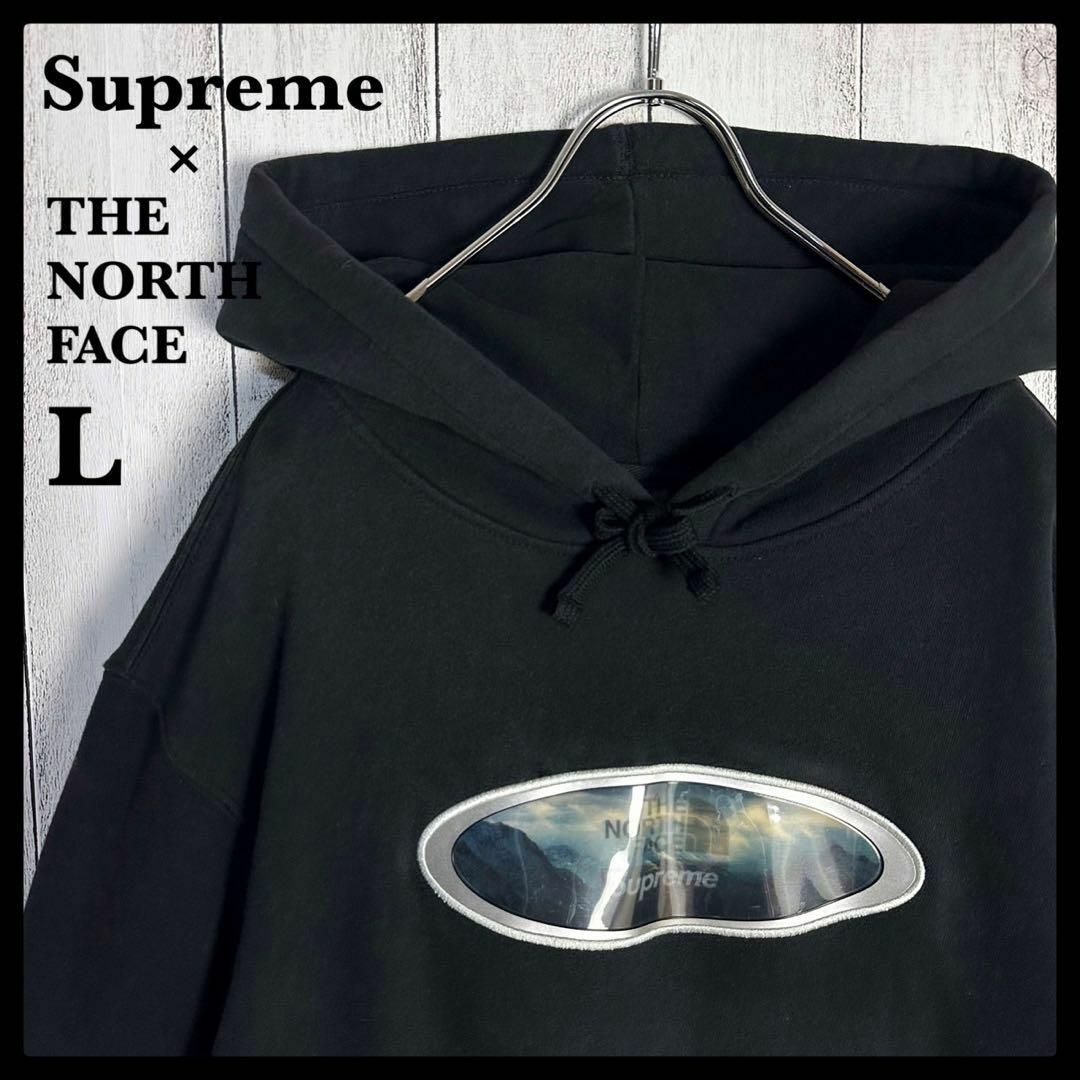 Supreme×THE NORTH FACE コラボ商品パーカー