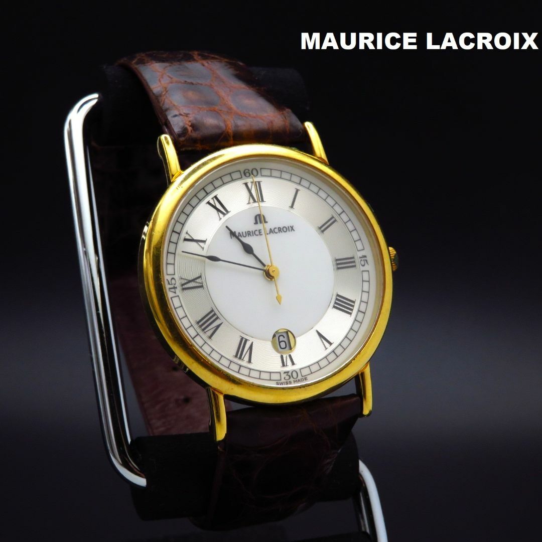 MAURICE LACROIX(モーリスラクロア)のMAURICE LACROIX 腕時計 ローマン モーリスラクロア メンズの時計(腕時計(アナログ))の商品写真