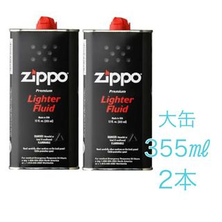 ジッポー(ZIPPO)の新品未使用　ZIPPO (ジッポー) Zippo オイル缶 【大缶355ml】(タバコグッズ)