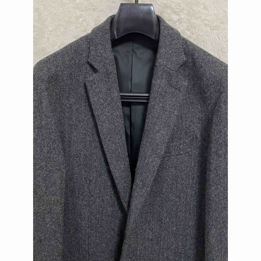 美品】秋冬物 ジャーナルスタンダード メンズ ツィード ジャケット L