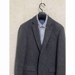 【美品】秋冬物 ジャーナルスタンダード メンズ ツィード ジャケット L グレー | フリマアプリ ラクマ