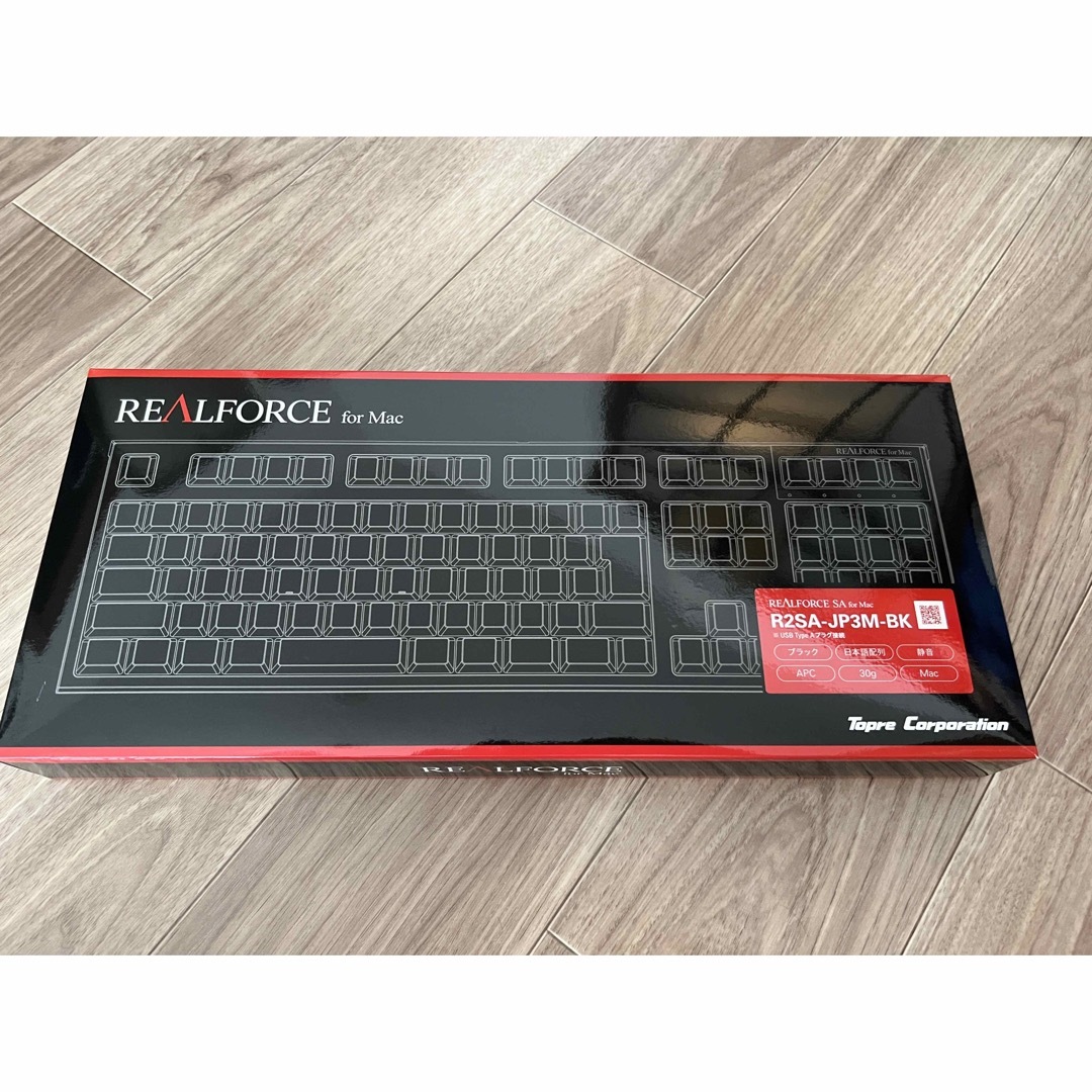 R2SA-JP3M-BK リアルフォース キーボード R2SA-JP3M-BK リアルフォース キーボード