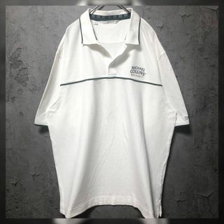 カッターアンドバック(CUTTER & BUCK)の【CUTTER＆BUCK】XLsize ポロシャツ アイリッシュ US古着 白(ポロシャツ)