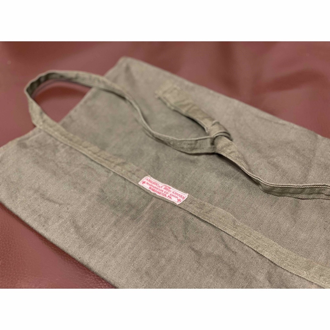 40s AMERICAN RED CROSS H.B.T. APRON BAG