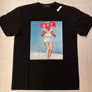 ゴッドセレクショントリプルエックス(GOD SELECTION XXX)の【新品】GODSELECTION XXX マリリンモンロー(Tシャツ/カットソー(半袖/袖なし))