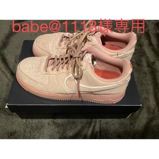 ナイキ(NIKE)のNIKEエアフォース1 07 lv8 suede(スニーカー)