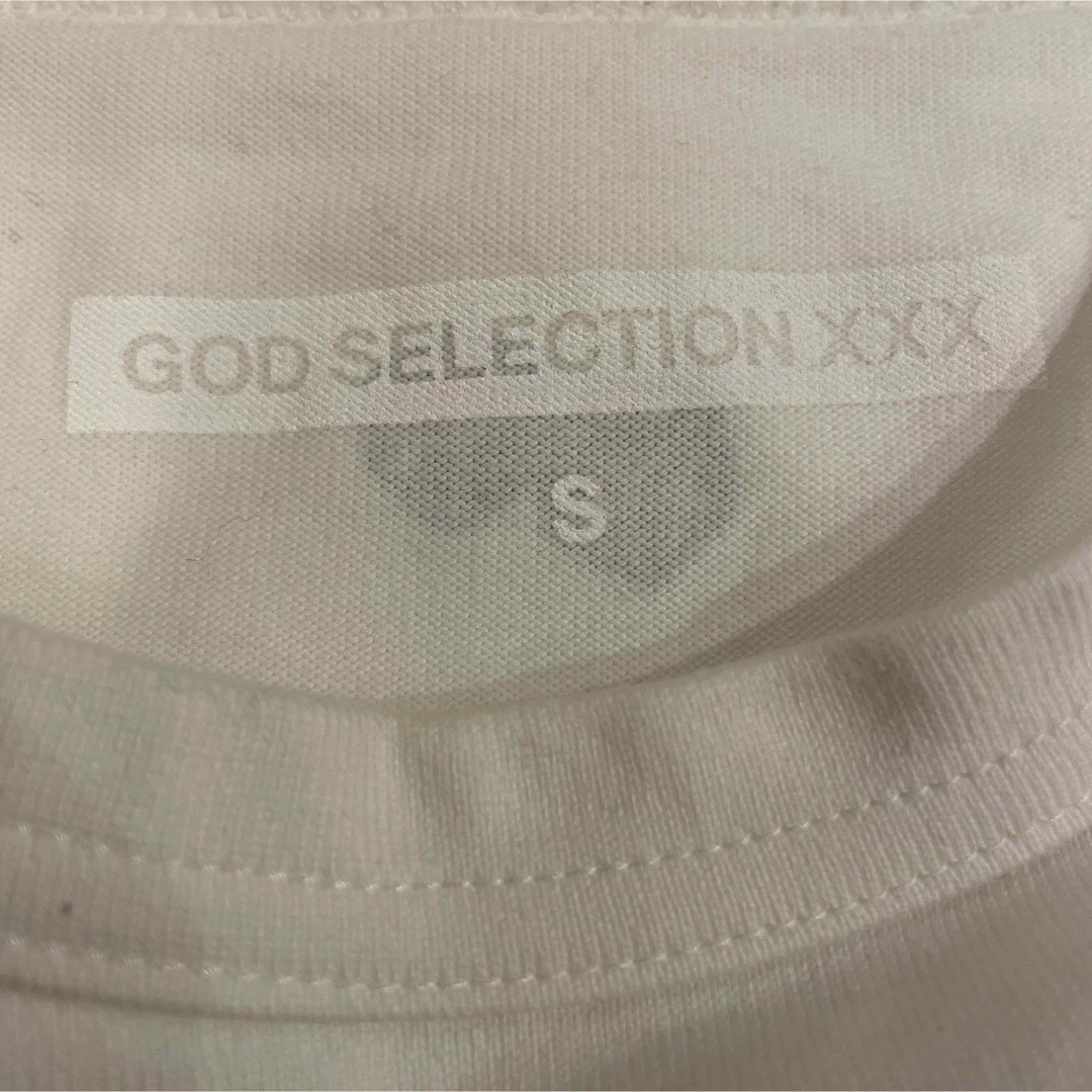GOD SELECTION XXX(ゴッドセレクショントリプルエックス)のGODSELECTION XXX 4周年記念Tシャツ メンズのトップス(Tシャツ/カットソー(半袖/袖なし))の商品写真