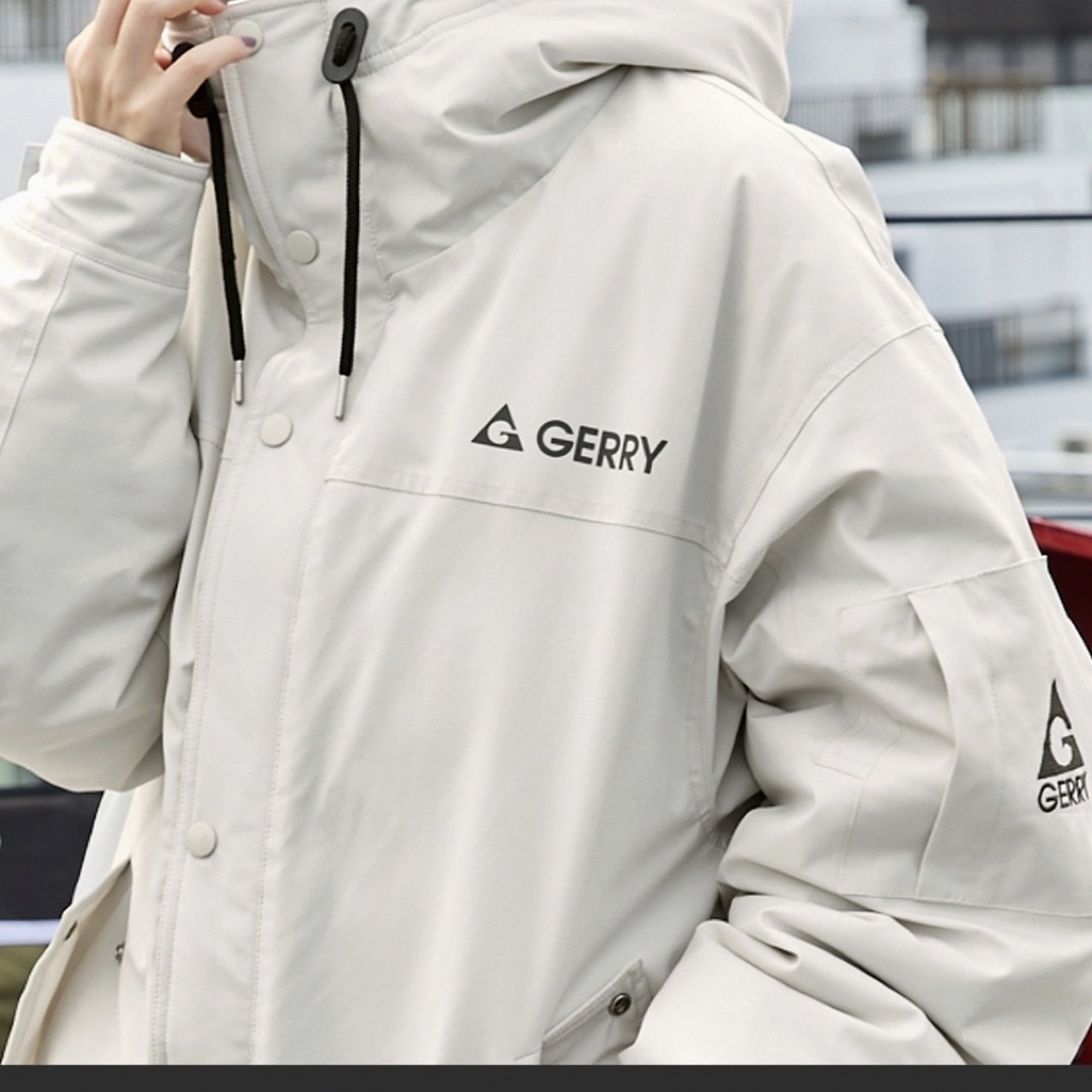 GERRY - こてつ様専用 GERRY フードパディングジャケット 最終 GERRY - こてつ様専用 GERRY フードパディングジャケット 最終