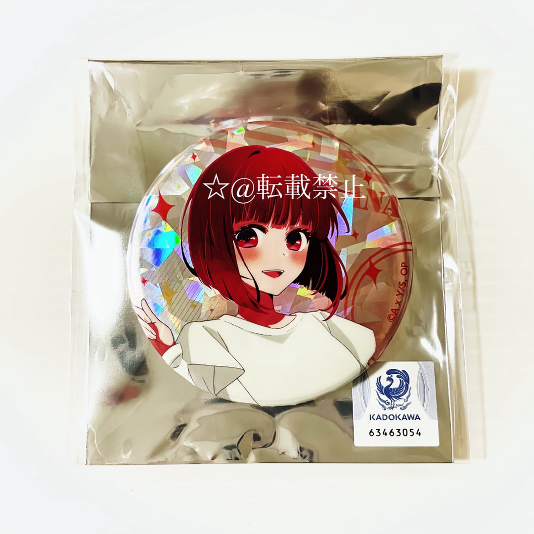 推しの子 カフェ 有馬かな 缶バッジ アクリルスタンド チェキの通販 by