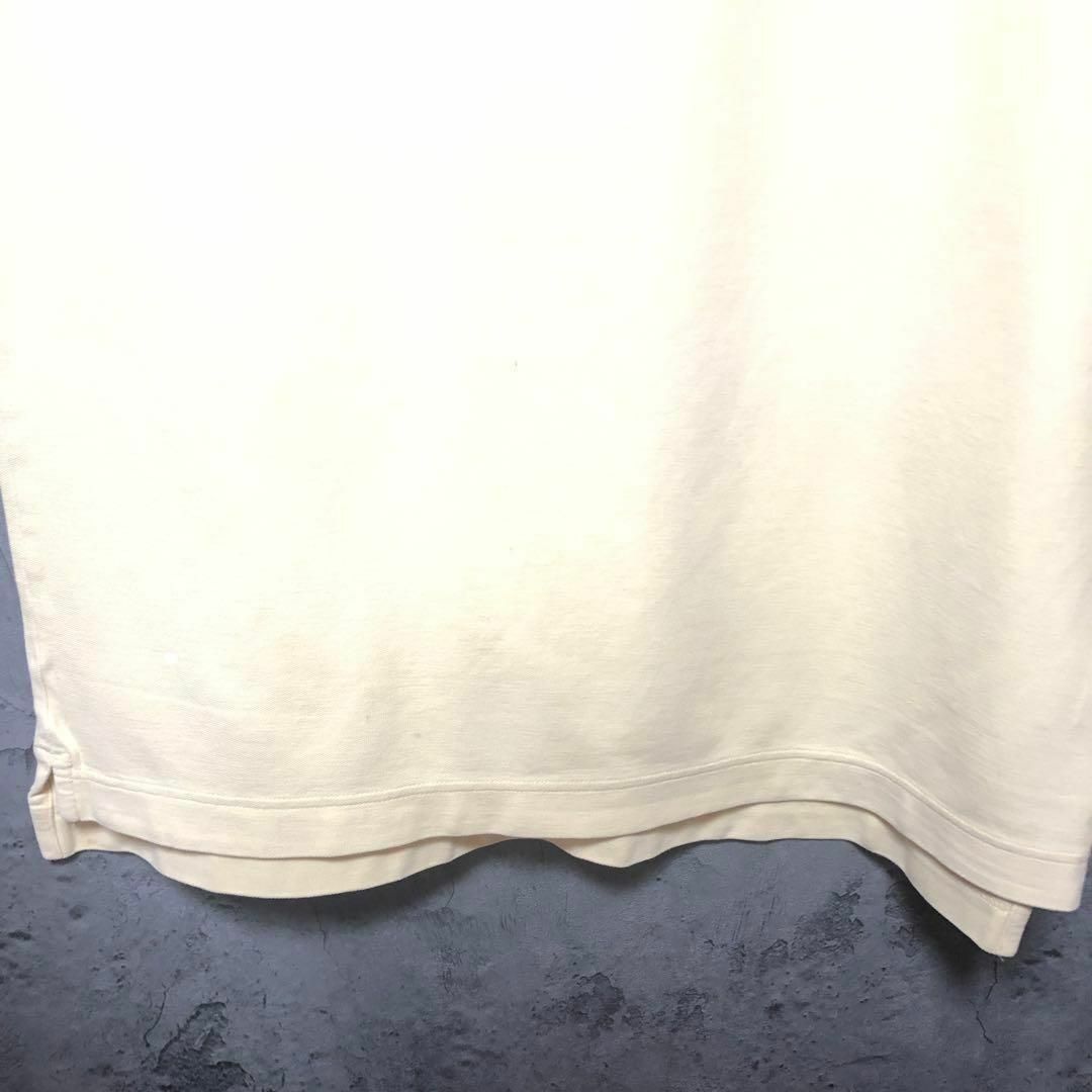 【DEVON&JONES】XLsize ポロシャツ 刺繍 US古着 ヴィンテージ メンズのトップス(ポロシャツ)の商品写真