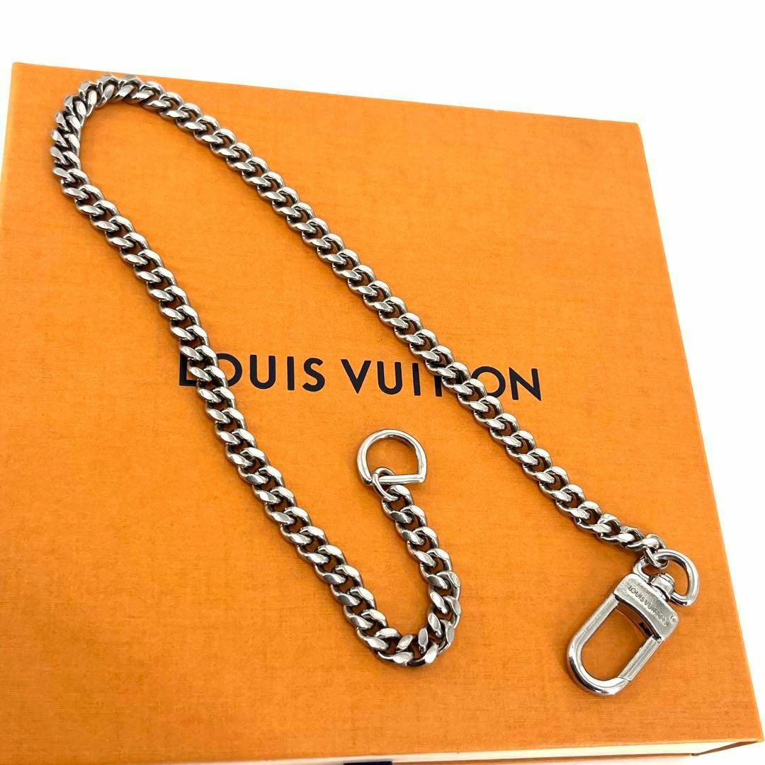 LOUIS VUITTON - ルイヴィトン ウォレットチェーン ネックレス 喜平 D