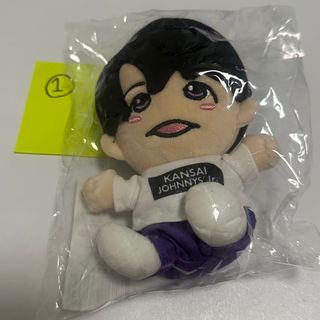 ジャニーズジュニア(ジャニーズJr.)の大西風雅　ちびぬい　(アイドルグッズ)