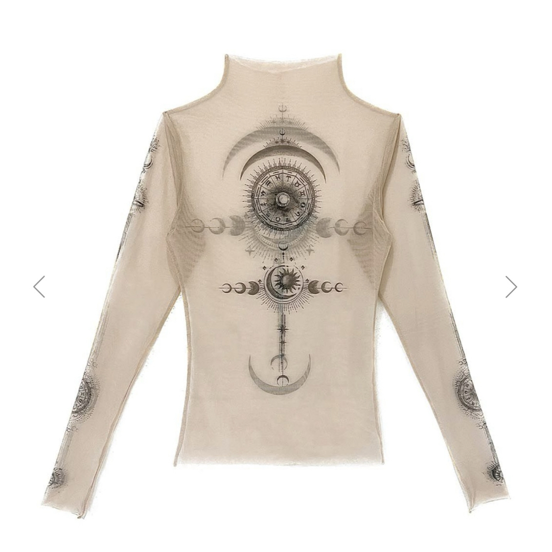 melt the lady horoscope tattoo tops