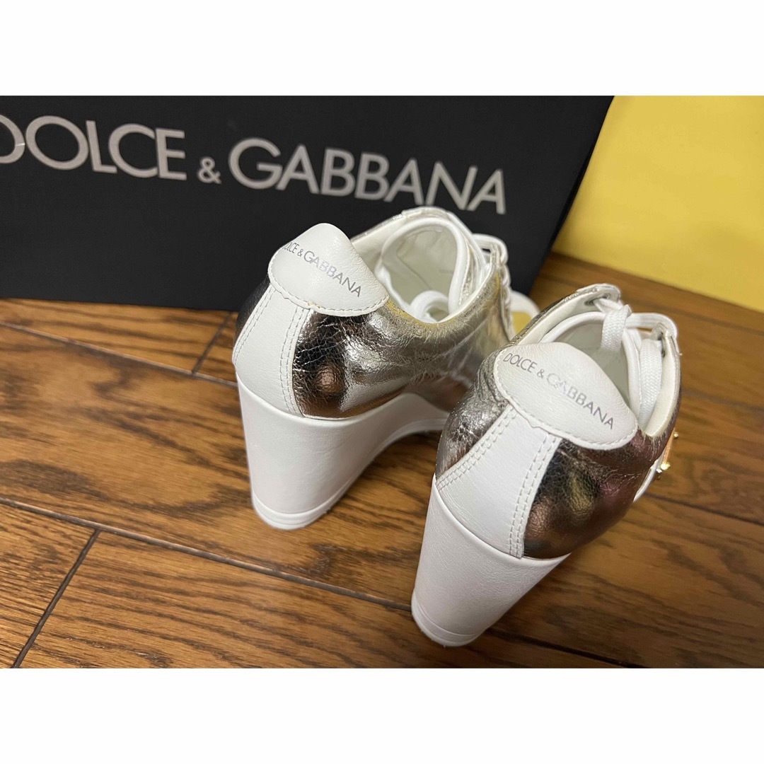 DOLCE&GABBANA♡美品 ハイヒール レディース サンダル 36