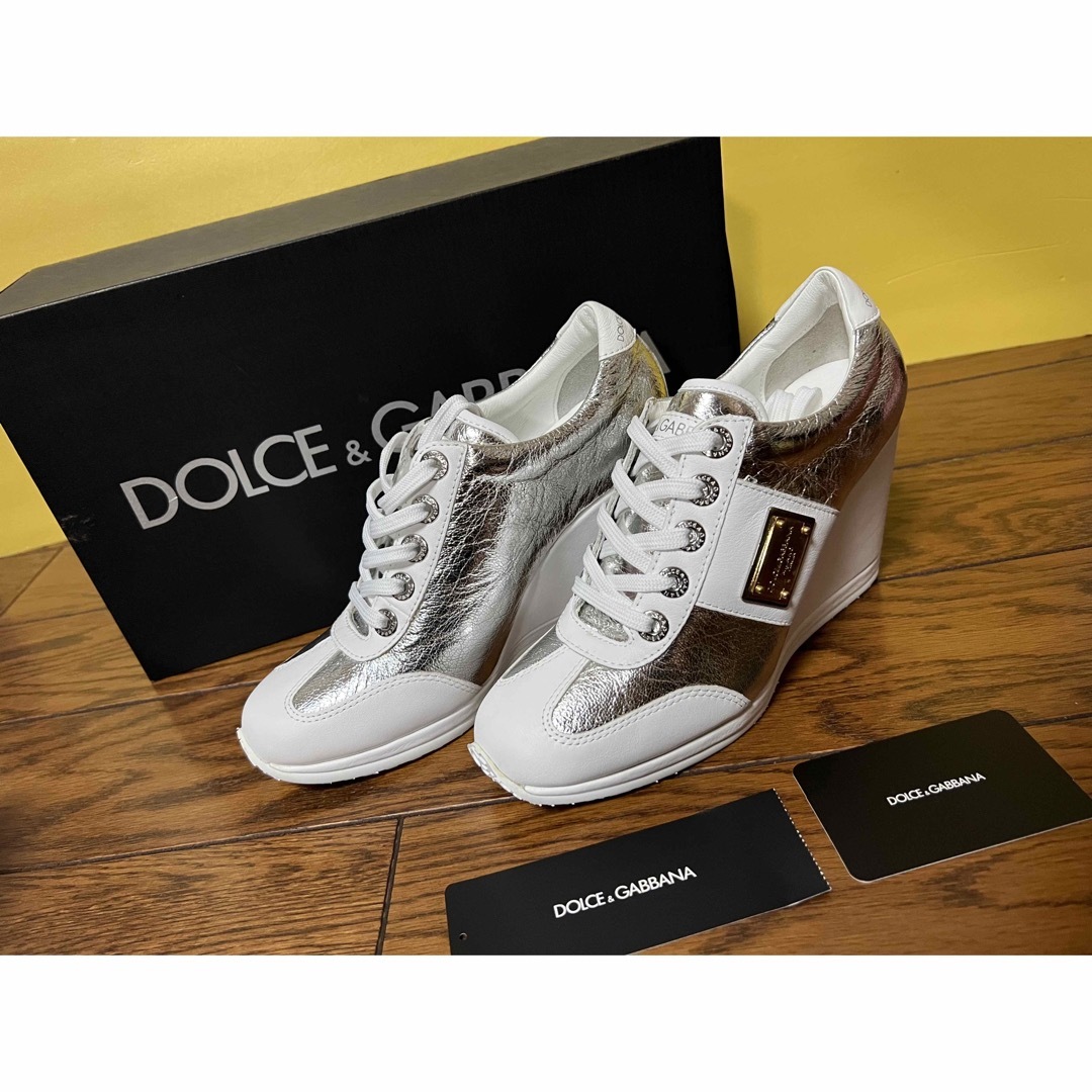 お取置き中！DOLCE＆GABBANAスニーカー