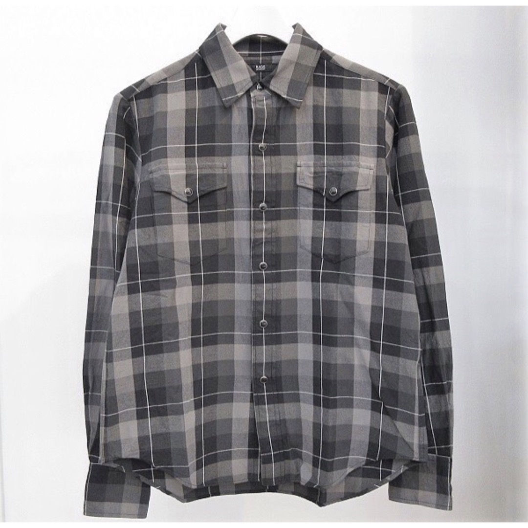 Rags McGREGOR OG CHECK SHIRT 野口強 キムタク着 メンズのトップス(シャツ)の商品写真