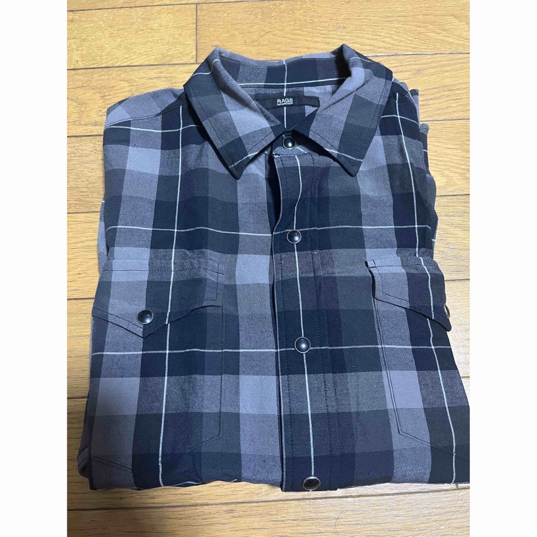 Rags McGREGOR OG CHECK SHIRT 野口強 キムタク着 1