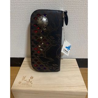 チキリヤ(CHIKIRIYA)の★新品未使用★ 花山 ちきりや ロングレザーウォレット(長財布)