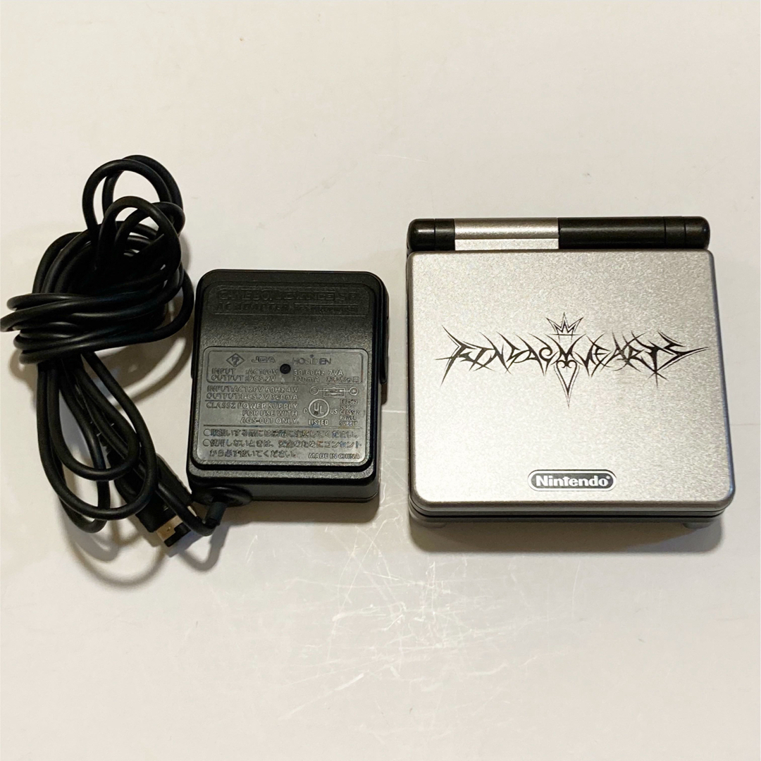 ゲームボーイアドバンスSP 本体 充電器付き キングダムハーツ ゲームボーイアドバンスSP 本体 充電器付き キングダムハーツ