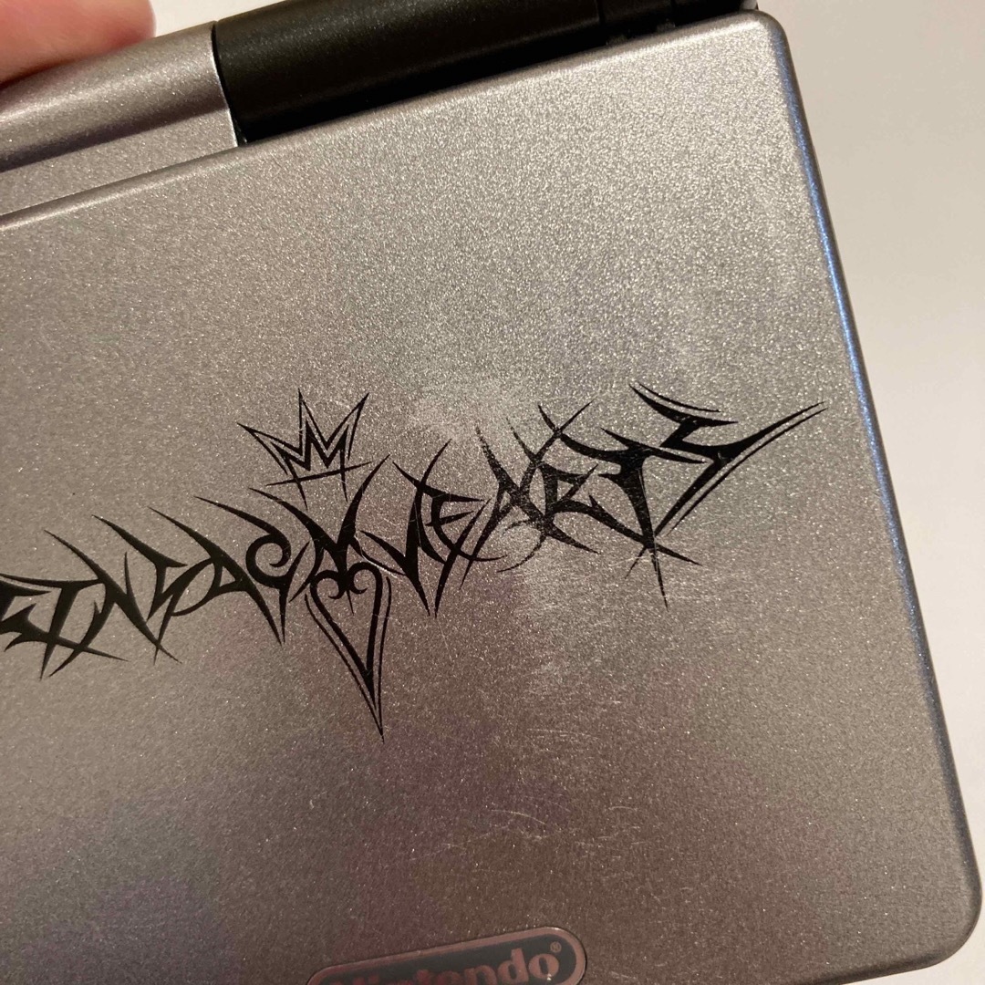 ゲームボーイアドバンスSP 本体 充電器付き キングダムハーツ ゲームボーイアドバンスSP 本体 充電器付き キングダムハーツ