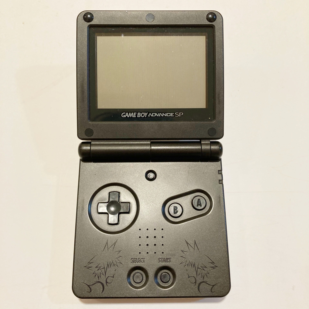 ゲームボーイアドバンスSP 本体 充電器付き キングダムハーツモデル GBA