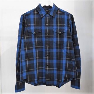 Rags McGREGOR OG CHECK SHIRT 青 野口強 キムタク着(シャツ)