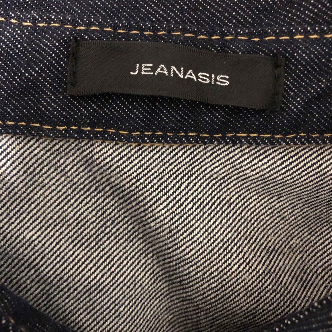JEANASIS(ジーナシス)のJEANASIS ジーナシス アソートデニム BIGシャツ ジャケット レディースのトップス(シャツ/ブラウス(長袖/七分))の商品写真