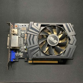 エイスース(ASUS)の【グラボ】ASUS GTX750ti グラフィックボード(PCパーツ)