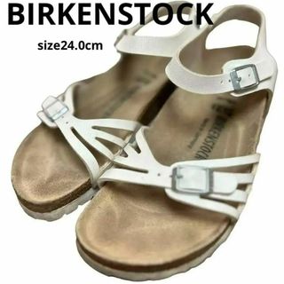 ビルケンシュトック(BIRKENSTOCK)の【希少】✨BIRKENSTOCK ビルケンシュトックサンダル24.0cm✨(サンダル)