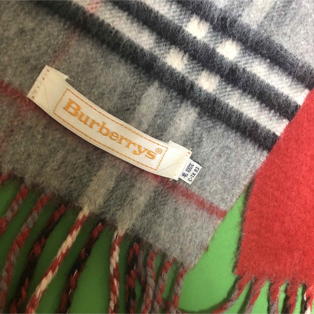 BURBERRY(バーバリー)のBurberrysのウールマフラー　サイズ約146×31cm メンズのファッション小物(マフラー)の商品写真