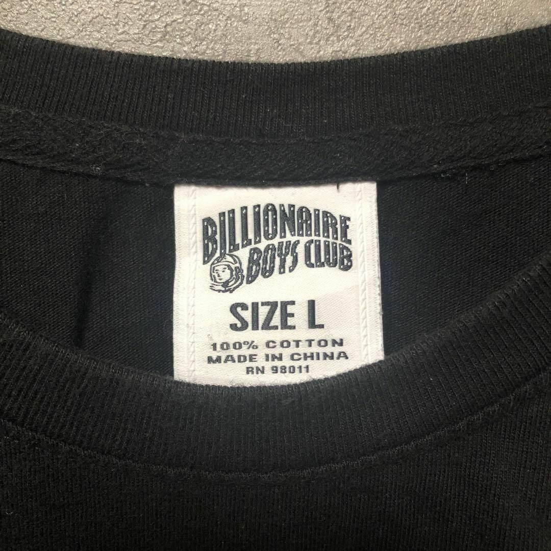 BBC(ビリオネアボーイズクラブ)の【BILLIONAIRE BOYS CLUB】L プリントTシャツ US古着 メンズのトップス(Tシャツ/カットソー(半袖/袖なし))の商品写真