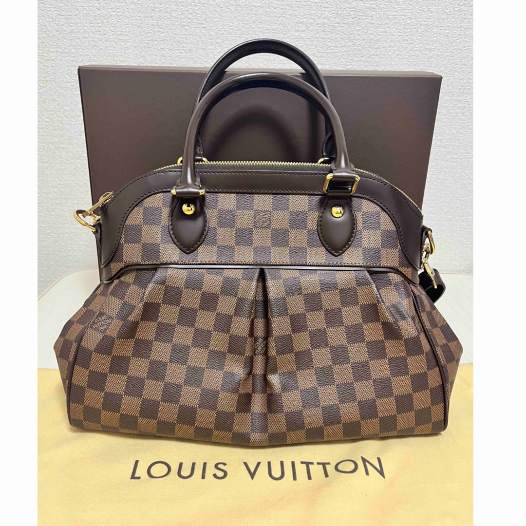 LOUIS VUITTON(ルイヴィトン)のLOUIS VUITTON  ルイヴィトン ダミエ トレヴィPM レディースのバッグ(ショルダーバッグ)の商品写真