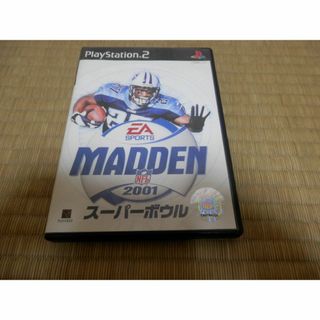 PS2ソフト MADDEN 2001 スーパーボール(家庭用ゲームソフト)