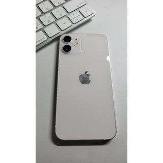 アイフォーン(iPhone)のiPhone12 mini 128GB ホワイト SIMフリー(スマートフォン本体)