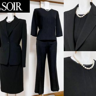 SOIR - ☆当日発送可能【美品】ロンポワンカルヴェン 東京ソワール 4点