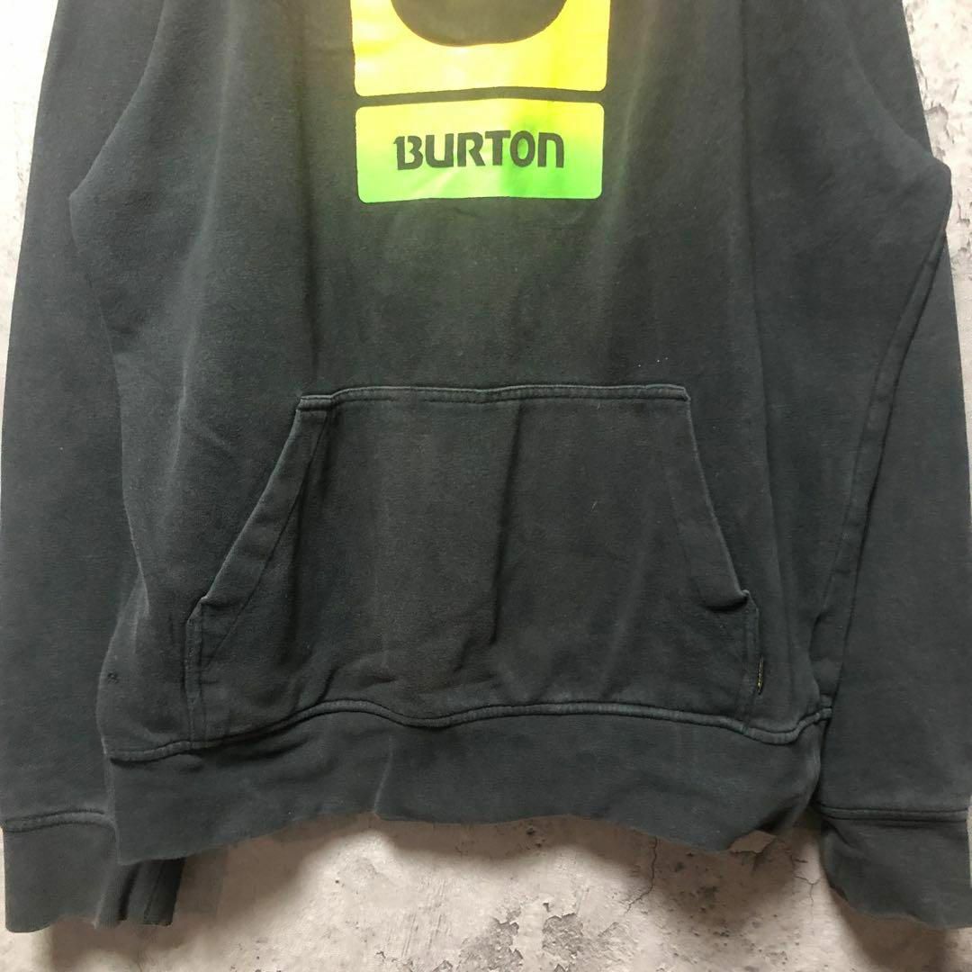 BURTON(バートン)の【BURTON】Msize プルオーバー フーディ US古着 ビッグロゴ メンズのトップス(パーカー)の商品写真