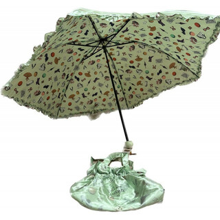 ラデュレ(LADUREE)の新品♡ラデュレ♡袋付き 折りたたみ傘(傘)