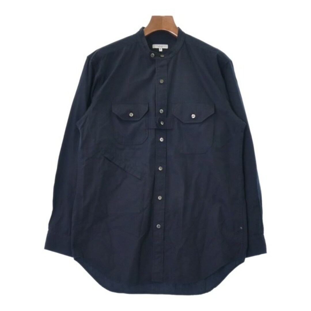 Engineered Garments カジュアルシャツ S 紺 【古着】【中古】 | フリマアプリ ラクマ