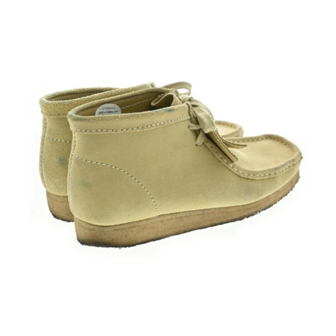 clarks クラークス ブーツ 8(26.5cm位) ベージュ系