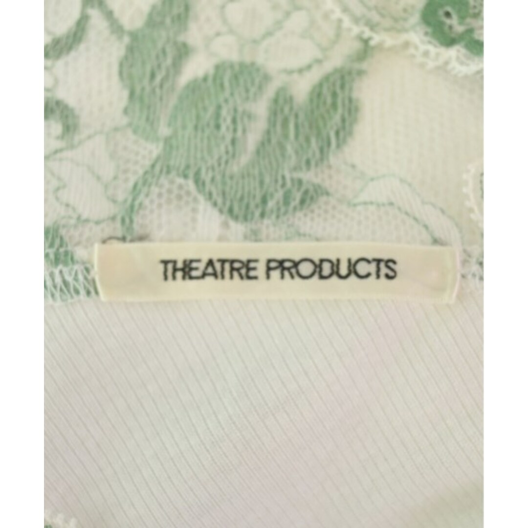 THEATRE PRODUCTS(シアタープロダクツ)のTHEATRE PRODUCTS Tシャツ・カットソー -(XS位) 【古着】【中古】 レディースのトップス(カットソー(半袖/袖なし))の商品写真