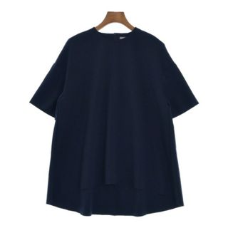 セオリーリュクス(Theory luxe)のtheory luxe セオリーリュクス ブラウス 38(M位) 紺 【古着】【中古】(シャツ/ブラウス(長袖/七分))